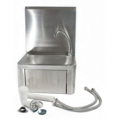 Knee operated hand wash unit 23x32 cm - S101